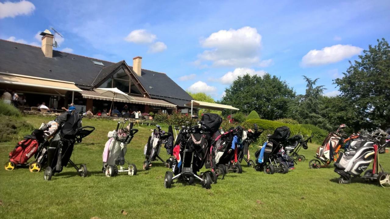 Anjou Golf And Country Club Hotel Champigne ภายนอก รูปภาพ